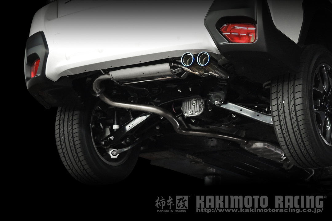柿本改 Class KR インプレッサXV ハイブリッド 5AA-GTE 2018/10〜2023/4 【B71358】 マフラー カキモト カキモト クラスKR