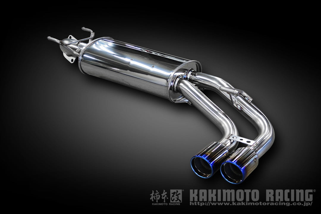 柿本改 Class KR インプレッサXV DBA-GT7 2017/5〜2019/11 【B71358】 マフラー カキモト カキモト クラスKR
