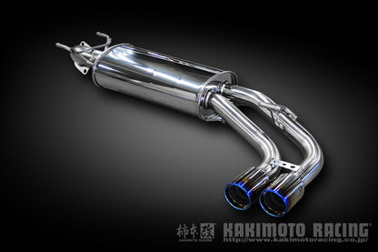 柿本改 Class KR インプレッサXV DBA-GT7 2017/5〜2019/11 【B71358】 マフラー カキモト カキモト クラスKR