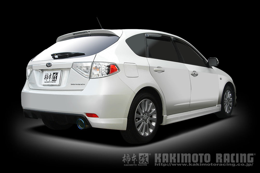 柿本改 Class KR インプレッサ DBA-GH3 2010/4〜2011/12 【B71328】 マフラー カキモト カキモト クラスKR