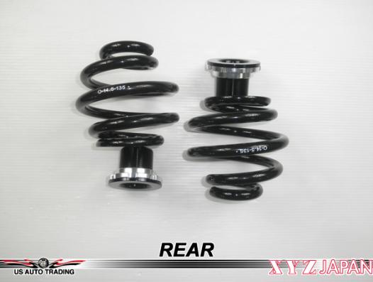 XYZ SSタイプ車高調 AUDI TT クワトロ GF-8NAPXF/GH-8NAPXF/GF-8NBAMF/GH-8NBAMF/GF-8NBHEF/GH-8NBHEF 1999〜2006 SS-AU39