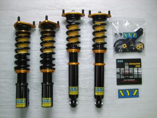 XYZ SSタイプ車高調 ミツビシ ランサーエボリューションX CZ4A 2007〜2015 SS-MT20