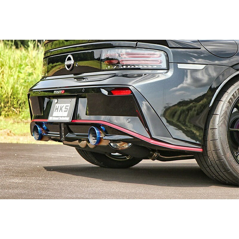 HKS Super Turbo Muffler フェアレディZ RZ34 23/08-26/07 【31029-AN014】 マフラー Super Turbo Muffler エッチケーエス スーパーターボマフラー