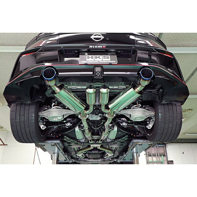 HKS Super Turbo Muffler フェアレディZ RZ34 23/08-26/07 【31029-AN014】 マフラー Super Turbo Muffler エッチケーエス スーパーターボマフラー