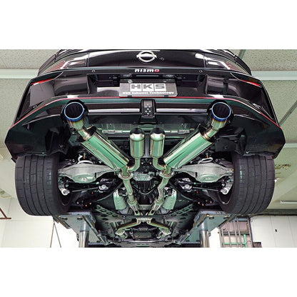 HKS Super Turbo Muffler フェアレディZ RZ34 23/08-26/07 【31029-AN014】 マフラー Super Turbo Muffler エッチケーエス スーパーターボマフラー