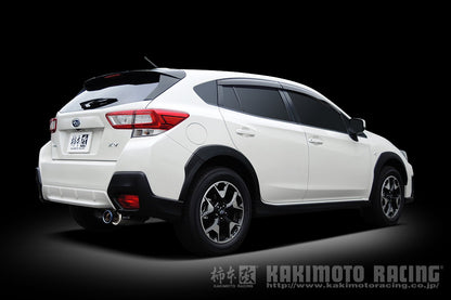 柿本改 Regu.06 & R インプレッサXV DBA-GT7 2017/5〜2019/11 【B22358】 マフラー カキモト カキモト レグ06 & R