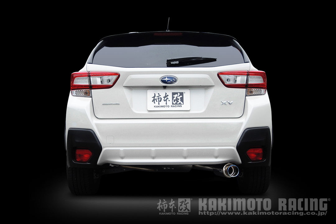 柿本改 Regu.06 & R インプレッサXV DBA-GT7 2017/5〜2019/11 【B22358】 マフラー カキモト カキモト レグ06 & R