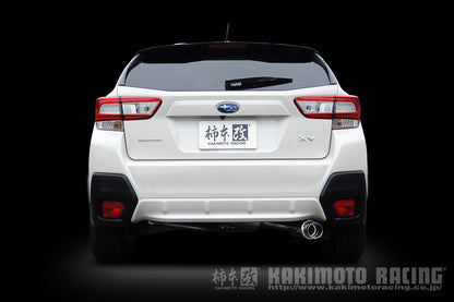 柿本改 Regu.06 & R インプレッサXV DBA-GT3 2017/5〜2020/10 【B22358】 マフラー カキモト カキモト レグ06 & R