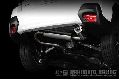 柿本改 Regu.06 & R インプレッサXV ハイブリッド 5AA-GTE 2018/10〜2023/4 【B22358】 マフラー カキモト カキモト レグ06 & R