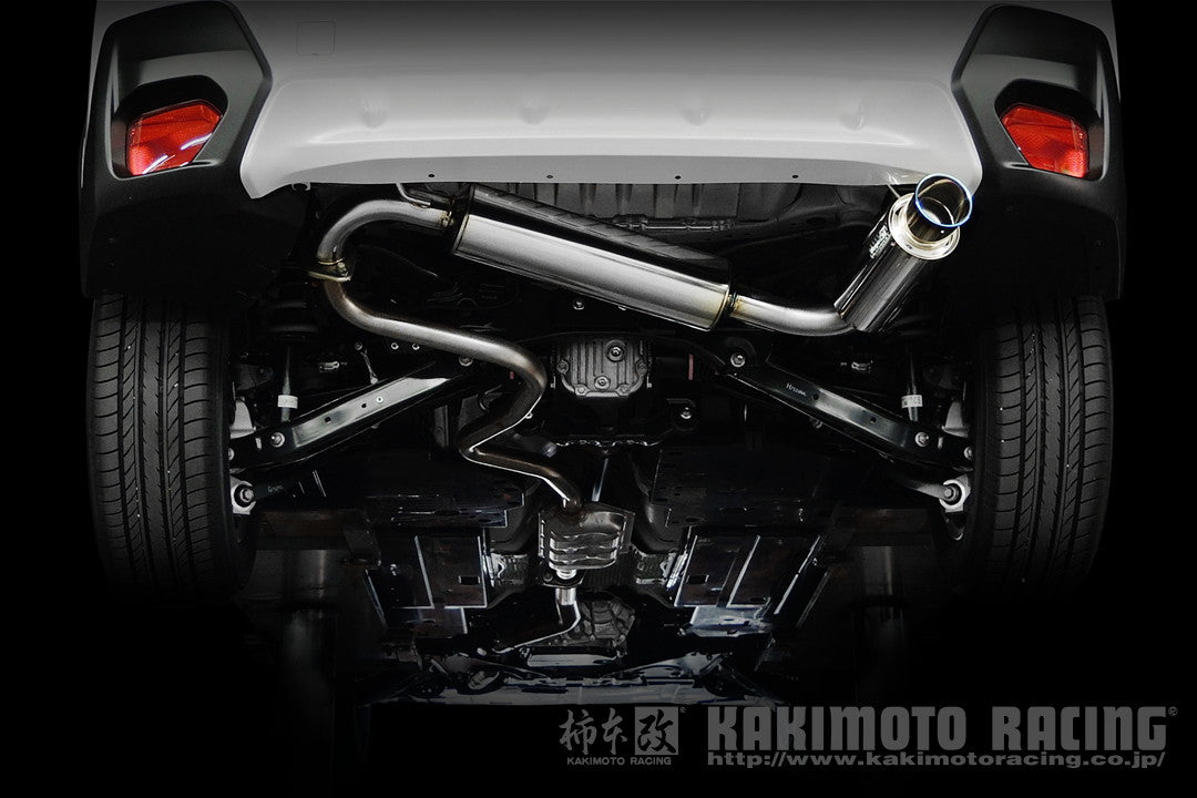 柿本改 Regu.06 & R インプレッサXV DBA-GT7 2017/5〜2019/11 【B22358】 マフラー カキモト カキモト レグ06 & R