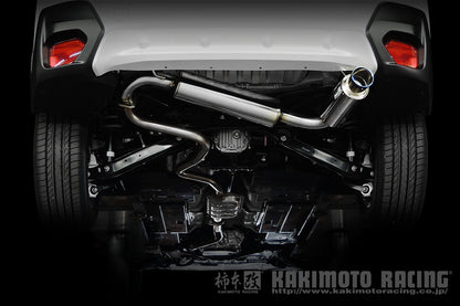 柿本改 Regu.06 & R インプレッサXV DBA-GT3 2017/5〜2020/10 【B22358】 マフラー カキモト カキモト レグ06 & R