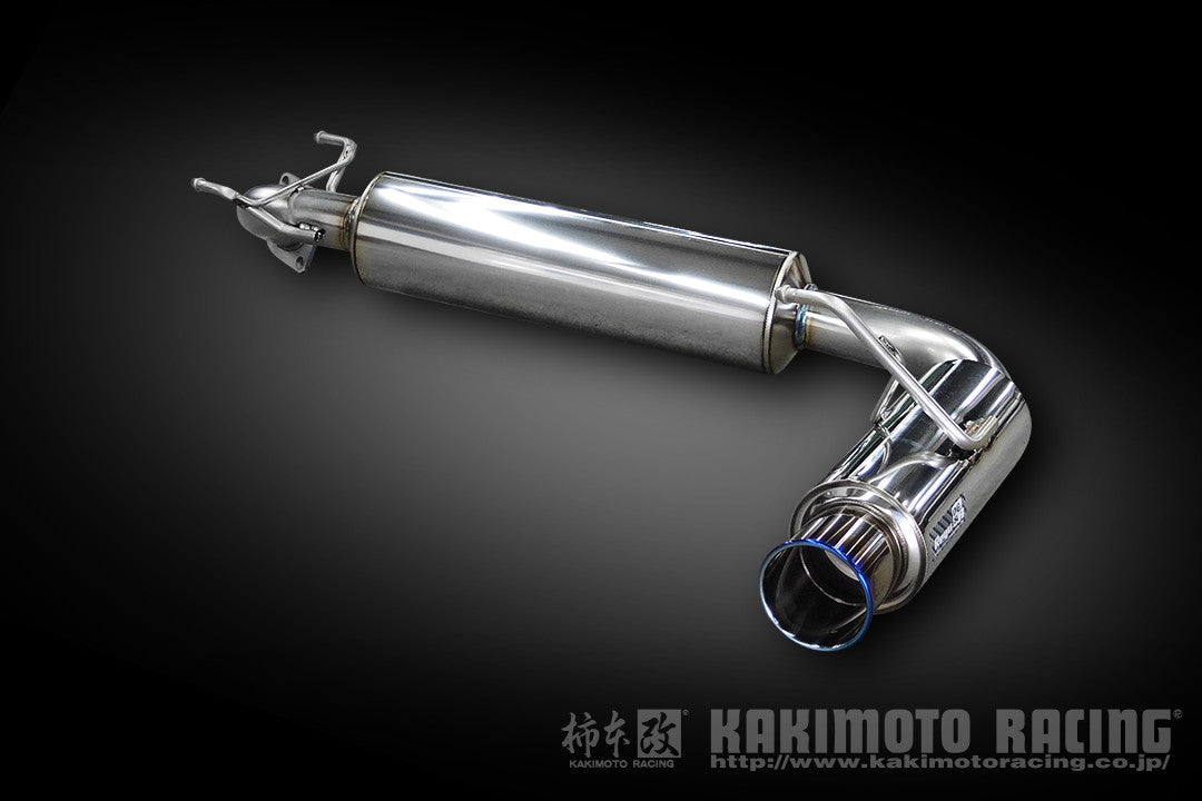 柿本改 Regu.06 & R インプレッサXV DBA-GT7 2017/5〜2019/11 【B22358】 マフラー カキモト カキモト レグ06 & R