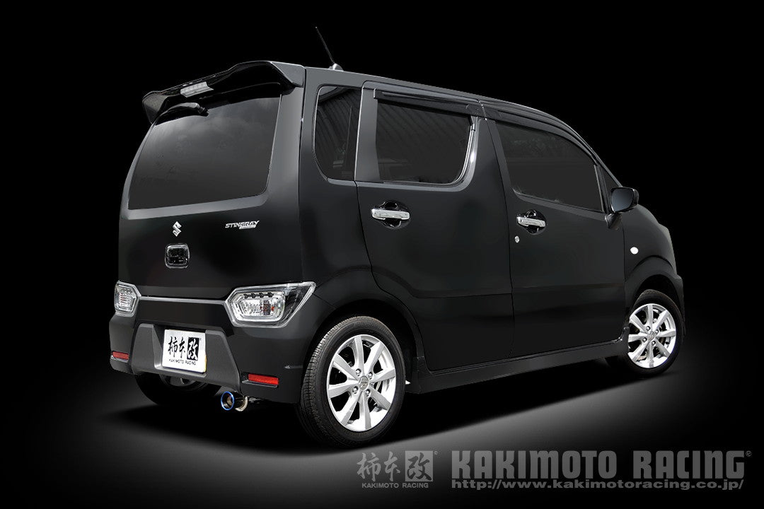 柿本改 GTbox 06&S ワゴンR DAA-MH55S 2017/2〜2020/1 【S44346】 マフラー カキモト カキモト GTボックス 06&S