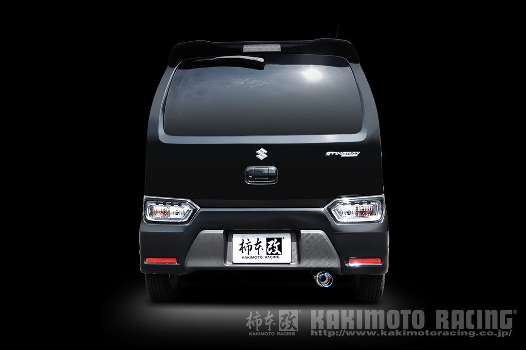 柿本改 GTbox 06&S ワゴンRスティングレー DAA-MH55S 2017/2〜2020/1 【S44346】 マフラー カキモト カキモト GTボックス 06&S
