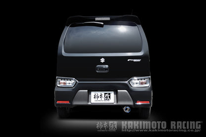 柿本改 GTbox 06&S ワゴンRスティングレー DAA-MH55S 2017/2〜2020/1 【S44346】 マフラー カキモト カキモト GTボックス 06&S