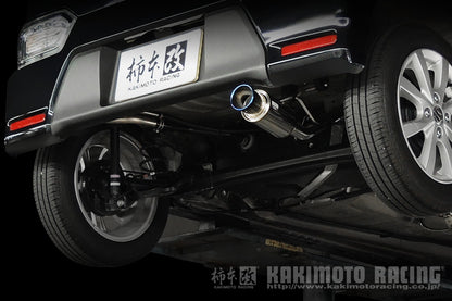 柿本改 GTbox 06&S ワゴンRカスタムZ 5AA-MH95S 2022/8〜2025/12 【S44346】 マフラー カキモト カキモト GTボックス 06&S