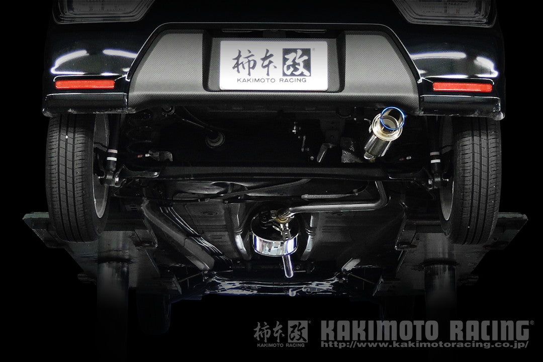 柿本改 GTbox 06&S ワゴンR DAA-MH55S 2017/2〜2020/1 【S44346】 マフラー カキモト カキモト GTボックス 06&S