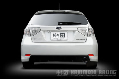 柿本改 Class KR インプレッサ DBA-GH6 2007/6〜2010/3 【B71328】 マフラー カキモト カキモト クラスKR