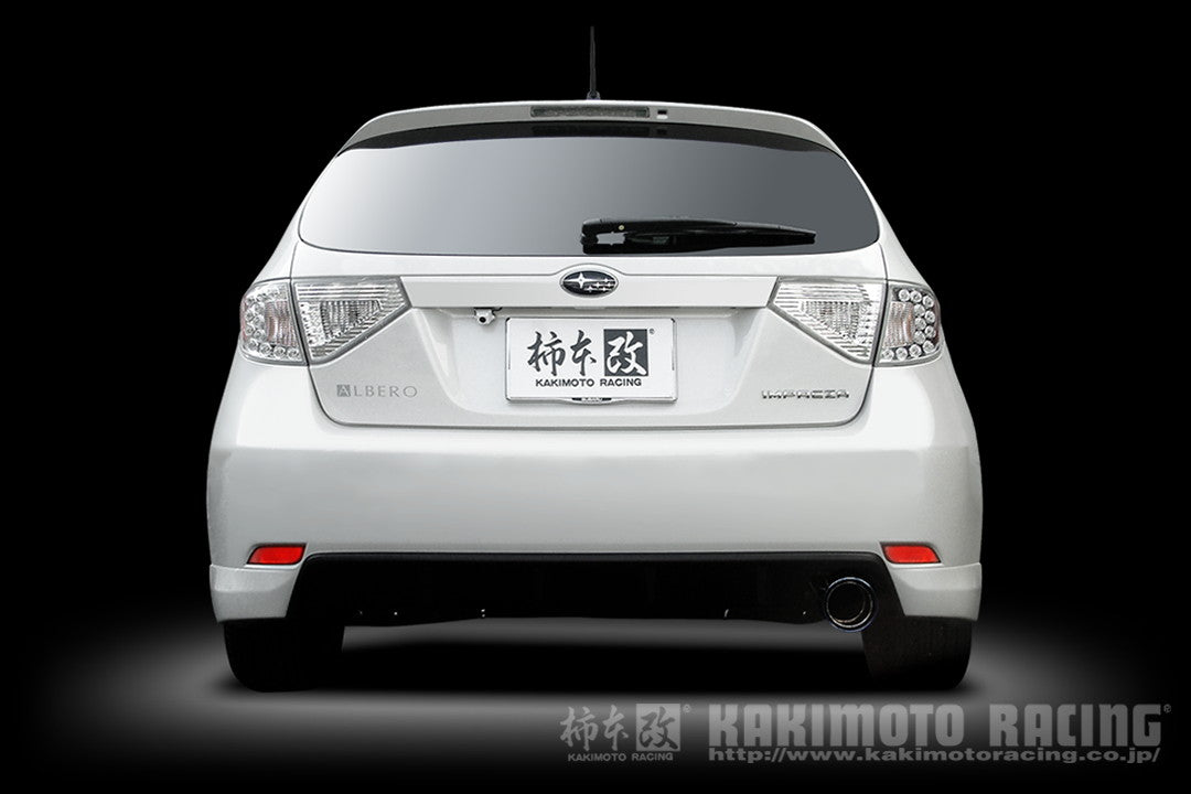 柿本改 Class KR インプレッサ DBA-GH6 2010/4〜2011/12 【B71328】 マフラー カキモト カキモト クラスKR