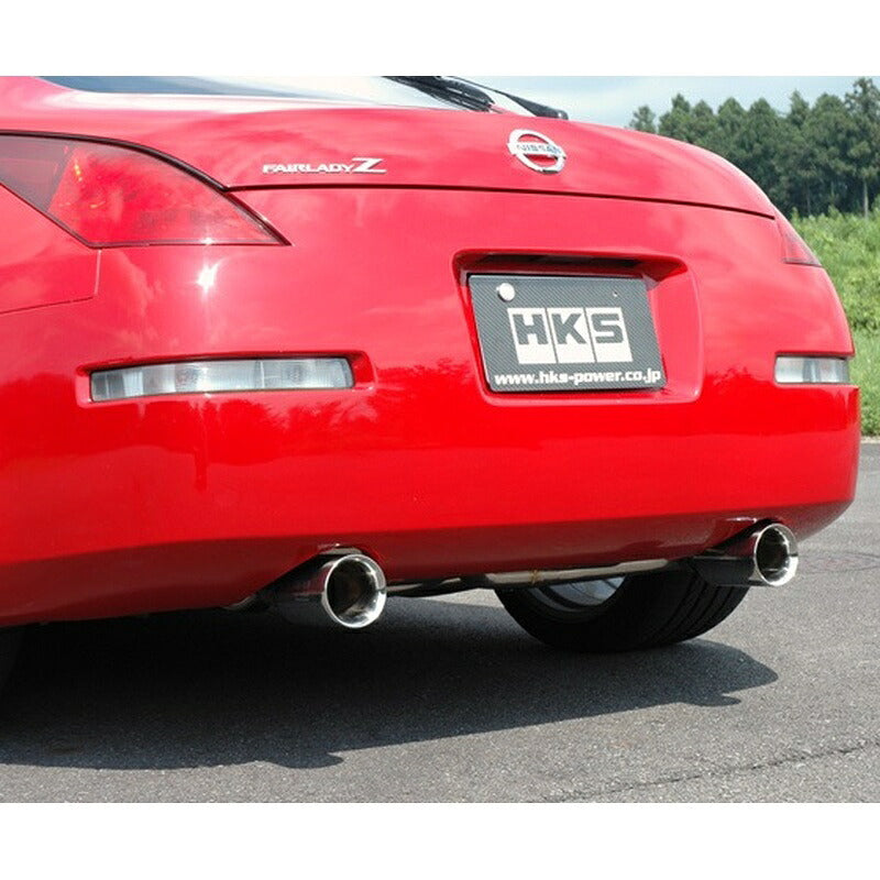 HKS Super Sound Master フェアレディZ Z33 02/07-05/08 【32023-AN001】 マフラー Super Sound Master エッチケーエス スーパーサウンドマスター