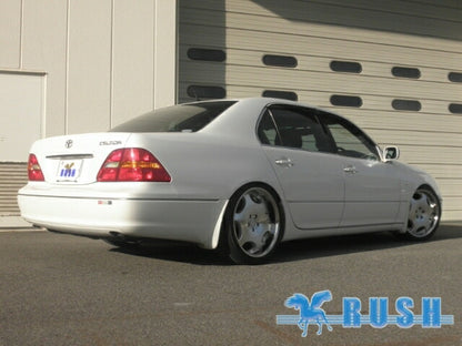 RUSH SEDAN CLASS セルシオ UCF30 H12〜H18 車高調キット 1台分セット