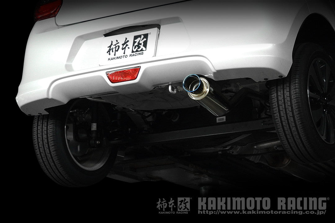 柿本改 GTbox 06&S リアピースのみ スイフト DBA-ZC13S 2017/1〜2020/5 【S44347R】 マフラー カキモト カキモト GTボックス 06&S リアピースのみ