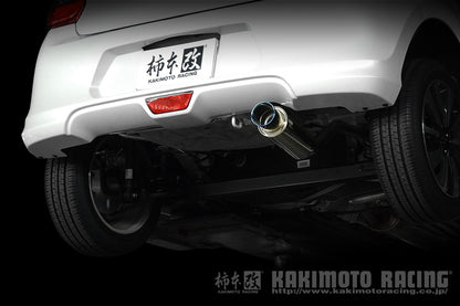 柿本改 GTbox 06&S リアピースのみ スイフト DBA-ZC13S 2017/1〜2020/5 【S44347R】 マフラー カキモト カキモト GTボックス 06&S リアピースのみ