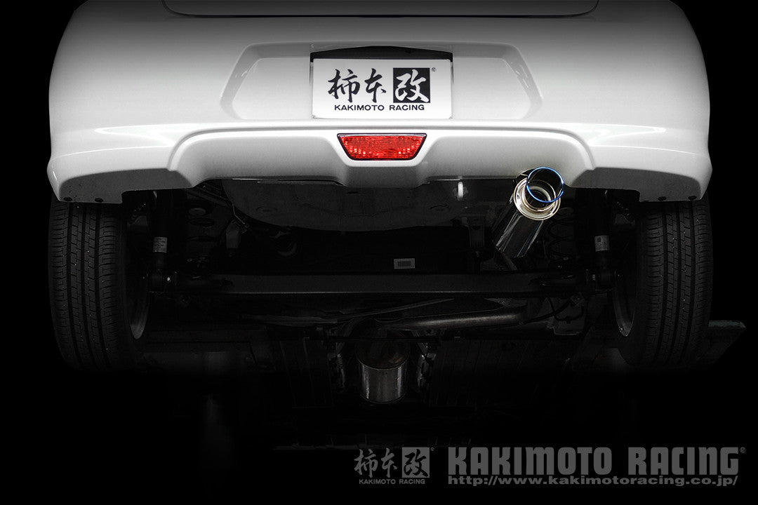 柿本改 GTbox 06&S リアピースのみ スイフト DBA-ZC13S 2017/1〜2020/5 【S44347R】 マフラー カキモト カキモト GTボックス 06&S リアピースのみ