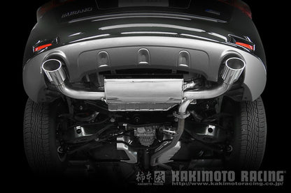 柿本改 KRnoble Ellisse ブラックダイヤ ニッサン ムラーノ CBA-TNZ51 2008/09〜2010/03 N52384C