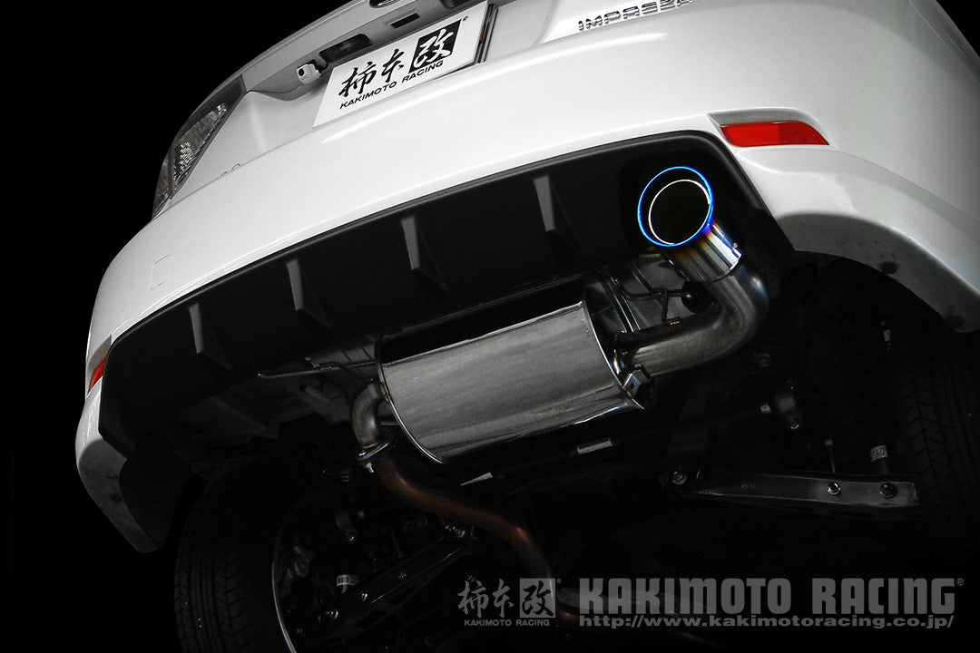 柿本改 Class KR インプレッサ DBA-GH6 2010/4〜2011/12 【B71328】 マフラー カキモト カキモト クラスKR
