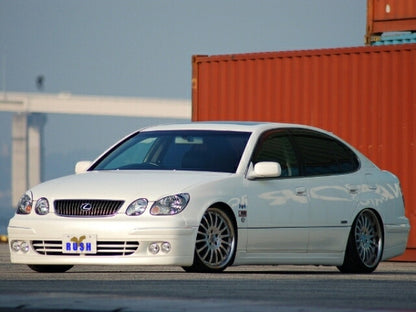 RUSH MAQS MODEL SEDAN CLASS アリスト JZS160 JZS161 H9〜H16 車高調キット 1台分セット