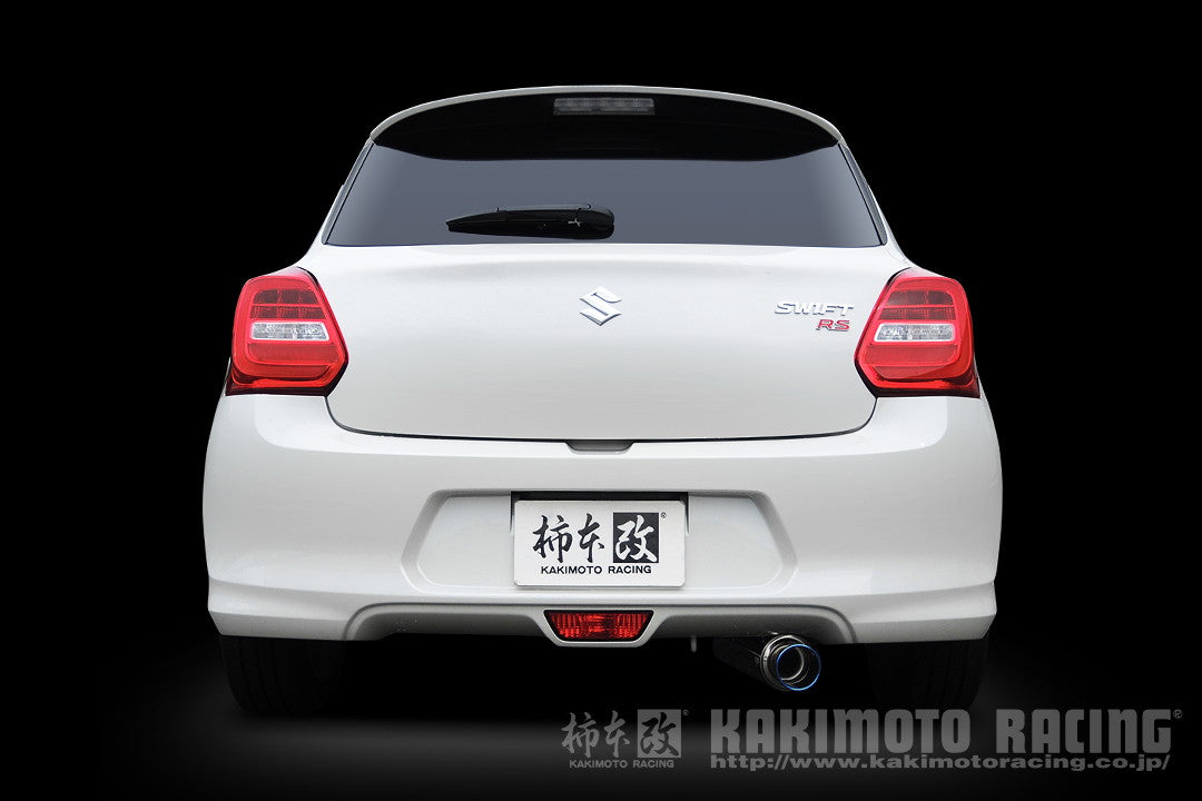 柿本改 GTbox 06&S センター付 スイフト DBA-ZC13S 2017/1〜2020/5 【S44347S】 マフラー カキモト カキモト GTボックス 06&S センター付