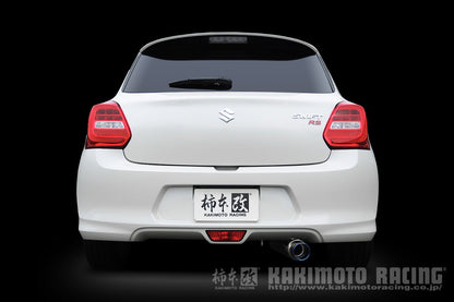 柿本改 GTbox 06&S センター付 スイフト DBA-ZC13S 2017/1〜2020/5 【S44347S】 マフラー カキモト カキモト GTボックス 06&S センター付