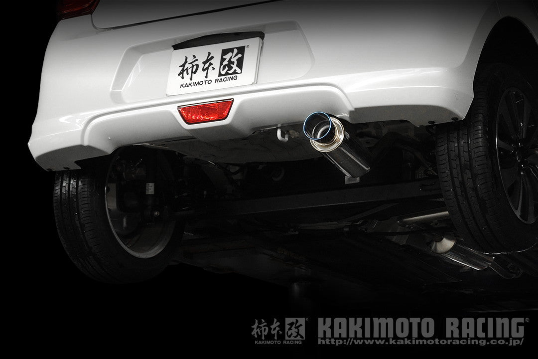 柿本改 GTbox 06&S センター付 スイフト DBA-ZC13S 2017/1〜2020/5 【S44347S】 マフラー カキモト カキモト GTボックス 06&S センター付