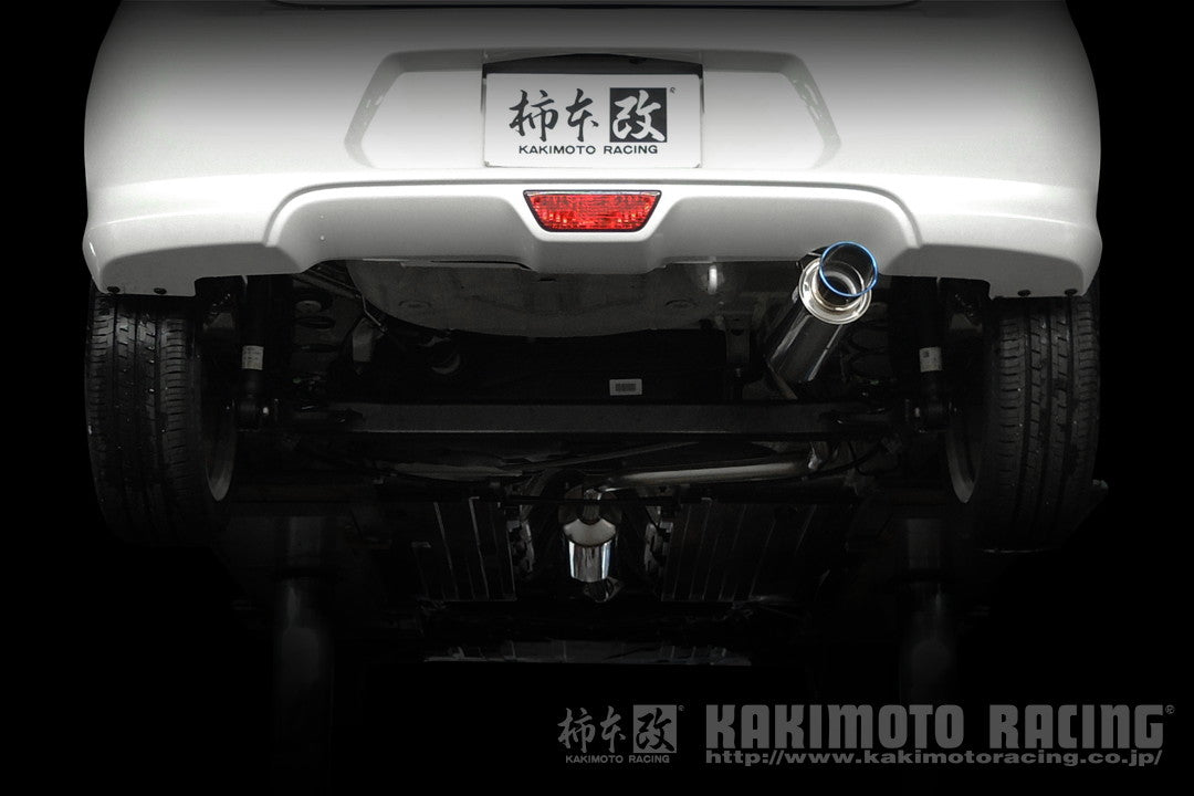 柿本改 GTbox 06&S センター付 スイフト DBA-ZC13S 2017/1〜2020/5 【S44347S】 マフラー カキモト カキモト GTボックス 06&S センター付