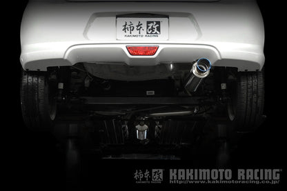 柿本改 GTbox 06&S センター付 スイフト DBA-ZC13S 2017/1〜2020/5 【S44347S】 マフラー カキモト カキモト GTボックス 06&S センター付