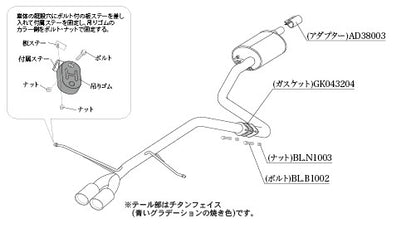 柿本改 Class KR センター出し フレアワゴンカスタムスタイル DAA 4AA-MM53S 2018/2〜2023/12 【S71335】 マフラー カキモト カキモト クラスKR センター出し