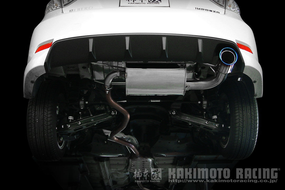 柿本改 Class KR インプレッサ DBA-GH3 2010/4〜2011/12 【B71328】 マフラー カキモト カキモト クラスKR