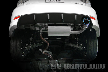 柿本改 Class KR インプレッサ DBA-GH6 2007/6〜2010/3 【B71328】 マフラー カキモト カキモト クラスKR