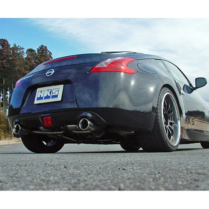 HKS Super Sound Master フェアレディZ Z34 08/12-21/09 【32023-AN003】 マフラー Super Sound Master エッチケーエス スーパーサウンドマスター