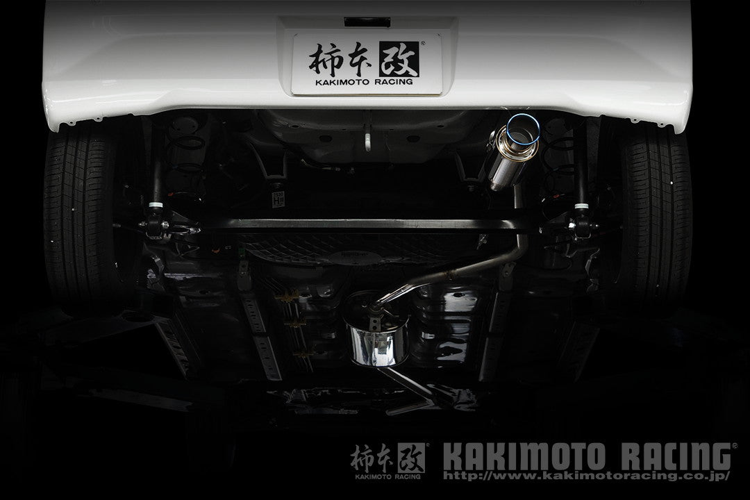 柿本改 GTbox 06&S プレオプラス DBA 5BA-LA350F 2017/5〜 【D44318】 マフラー カキモト カキモト GTボックス 06&S