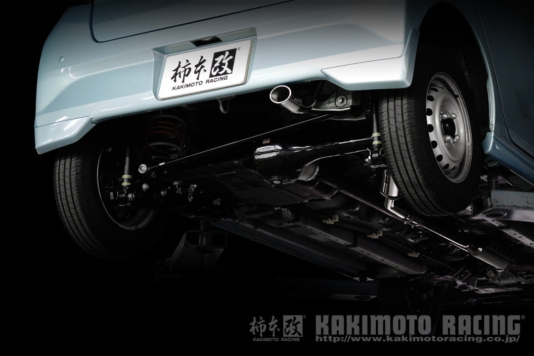 柿本改 KRnoble Ellisse クリスタルAB ピクシスエポック DBA-LA360A 2017/5〜2018/8 【D52319B】 マフラー カキモト カキモト KRノーブルエリッセ クリスタルAB