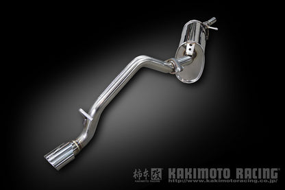 柿本改 KRnoble Ellisse クリスタルAB プレオプラス DBA-LA360F 2017/5〜2018/8 【D52319B】 マフラー カキモト カキモト KRノーブルエリッセ クリスタルAB