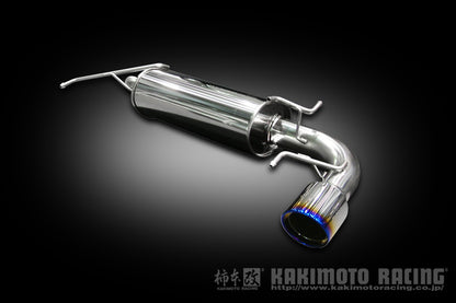 柿本改 Class KR インプレッサ DBA-GH7 2007/6〜2010/3 【B71328】 マフラー カキモト カキモト クラスKR