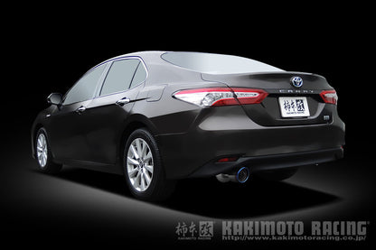 柿本改 Class KR 左出し カムリ X G DAA-AXVH70 2017/7〜2020/8 【T713155R】 マフラー カキモト カキモト クラスKR 左出し