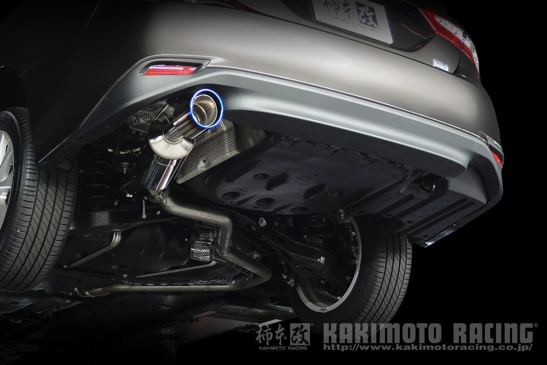 柿本改 Class KR 左出し カムリ X G DAA-AXVH70 2017/7〜2020/8 【T713155R】 マフラー カキモト カキモト クラスKR 左出し