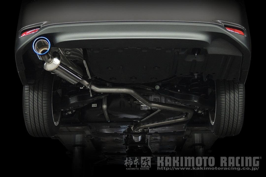 柿本改 Class KR 左出し カムリ X G DAA-AXVH70 2017/7〜2020/8 【T713155R】 マフラー カキモト カキモト クラスKR 左出し