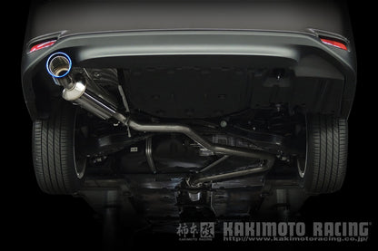 柿本改 Class KR 左出し カムリ X G DAA-AXVH70 2017/7〜2020/8 【T713155R】 マフラー カキモト カキモト クラスKR 左出し