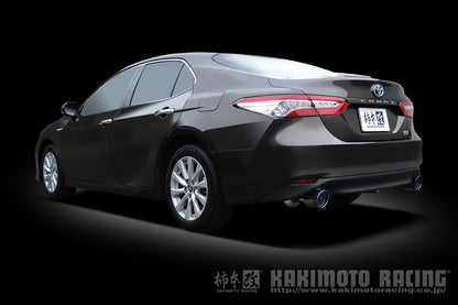 柿本改 Class KR 左右出し カムリ X G DAA-AXVH70 2017/7〜2020/8 【T713155S】 マフラー カキモト カキモト クラスKR 左右出し