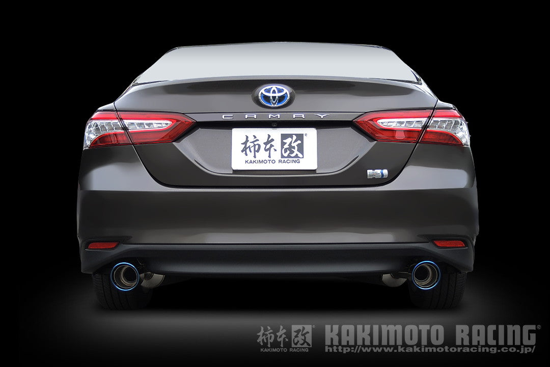 柿本改 Class KR 左右出し カムリ X G DAA-AXVH70 2017/7〜2020/8 【T713155S】 マフラー カキモト カキモト クラスKR 左右出し